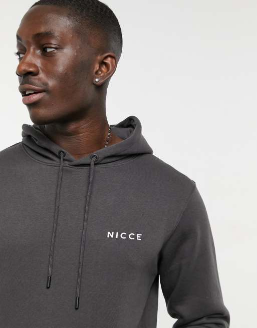 Grey nicce sweatshirt hot sale