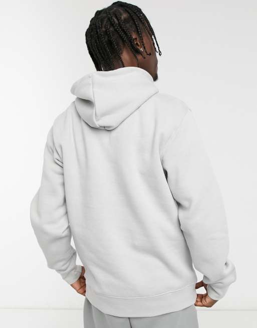 Grey and store white nicce hoodie