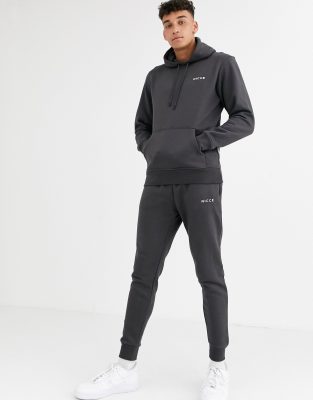 mens nicce tracksuit