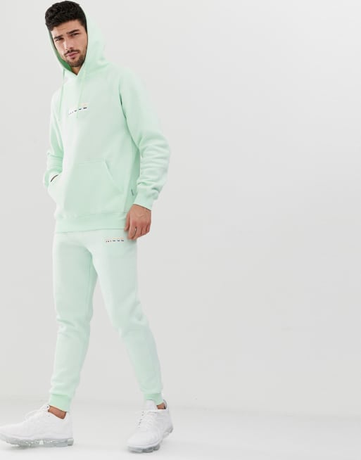 Nicce mint green hoodie new arrivals