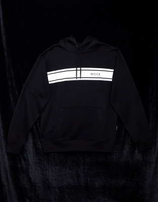 nicce reflective hoodie