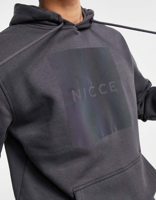 Nicce reflective hot sale hoodie