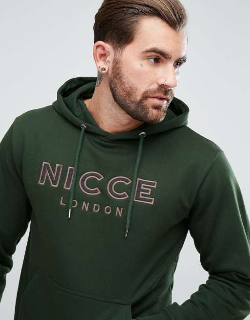 Nicce original logo outlet hoodie