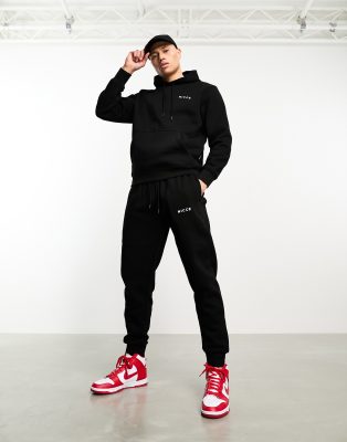 Nicce joggers in black with logo