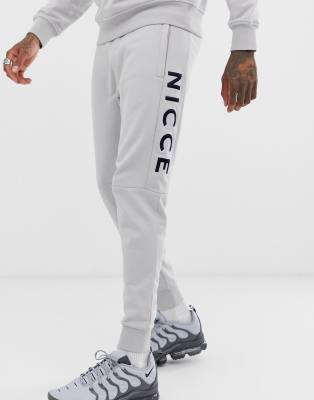 nicce grey tracksuit