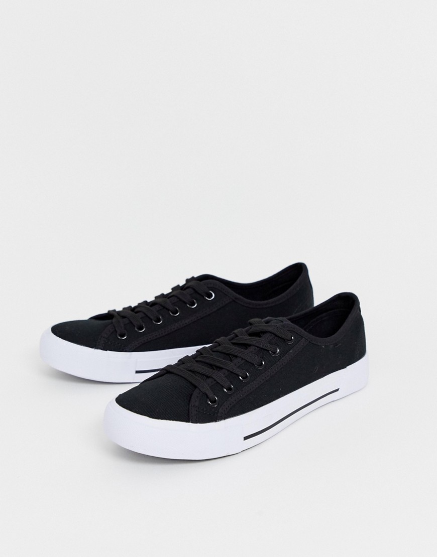 Nicce – Kansas – Svarta sneakers