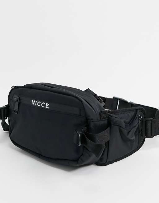 Nicce Kicker utility harness bag in black