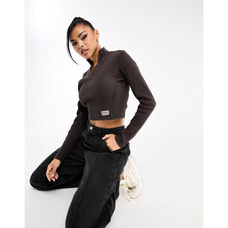 Nicce hotsell cropped hoodie