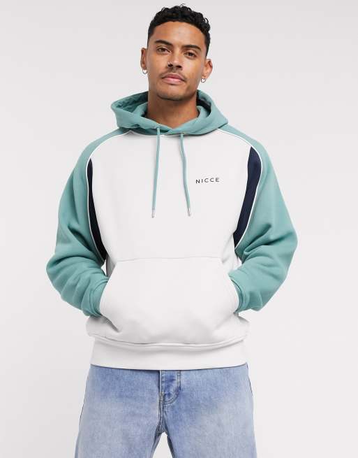 Nicce colour block store hoodie