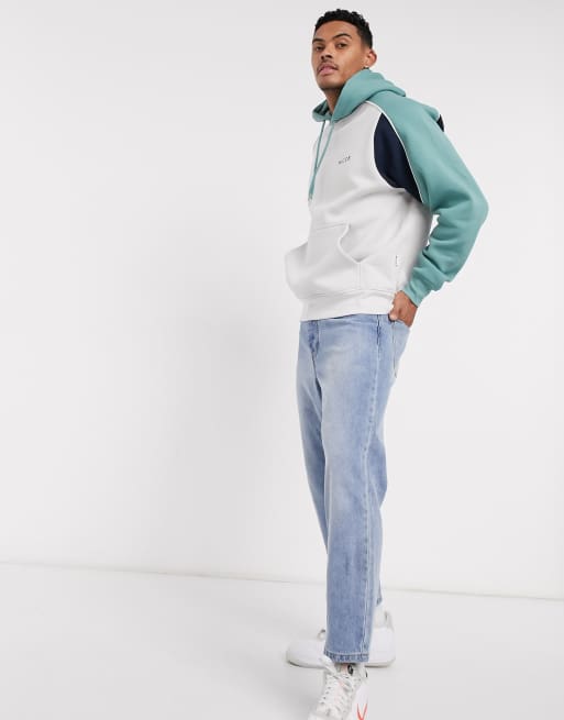 Nicce colour block hoodie new arrivals