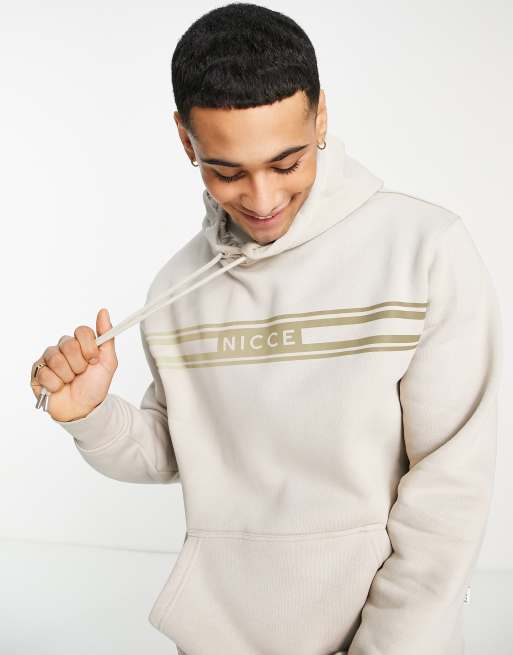 Beige nicce hoodie new arrivals