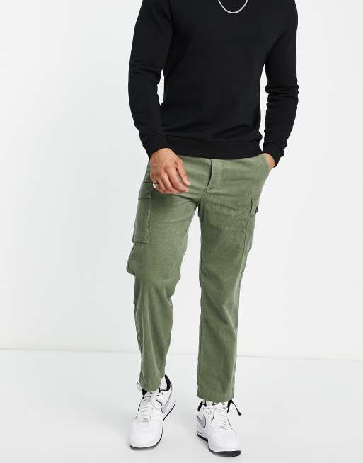 cord cargo pants