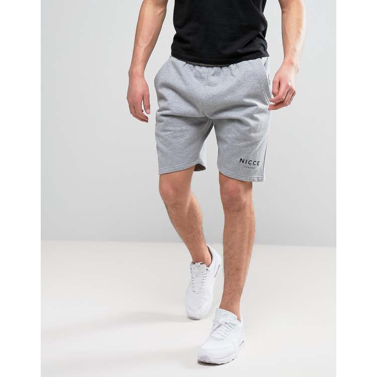 Nicce store grey shorts