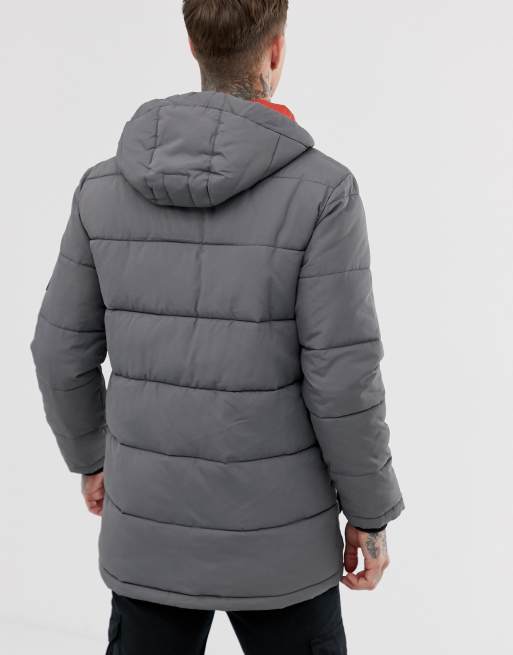 Nicce longline hotsell puffer jacket