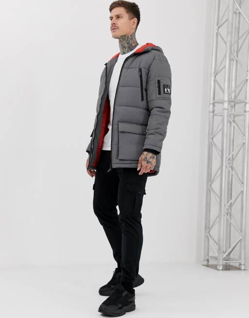 Nicce longline 2025 puffer jacket