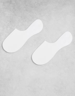 Nicce - Lot de 3 paires de chaussettes invisibles - Blanc