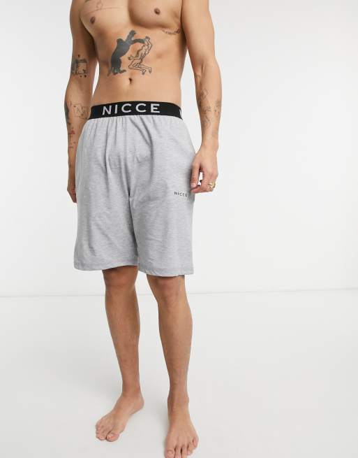 Nicce store grey shorts