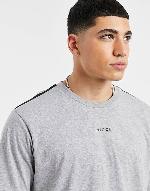  Nicce loungewear sofa t-shirt in grey 