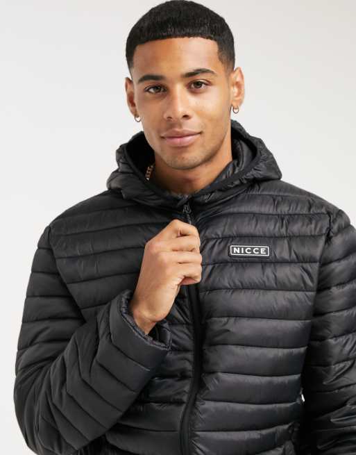 Topman nicce deals coat