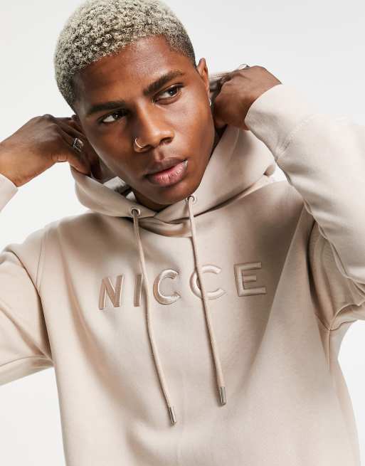 Beige nicce hoodie store