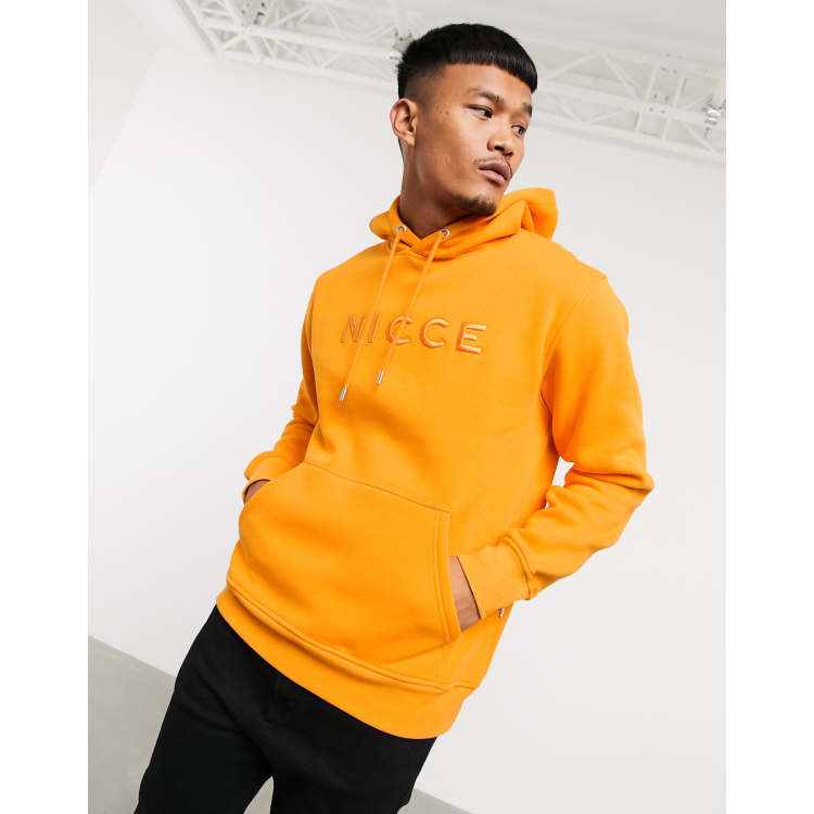 Nicce 2025 yellow hoodie