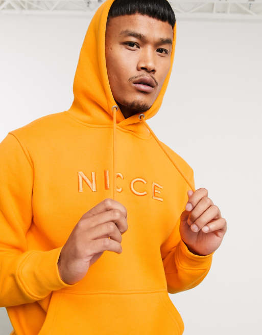 Nicce yellow hoodie sale