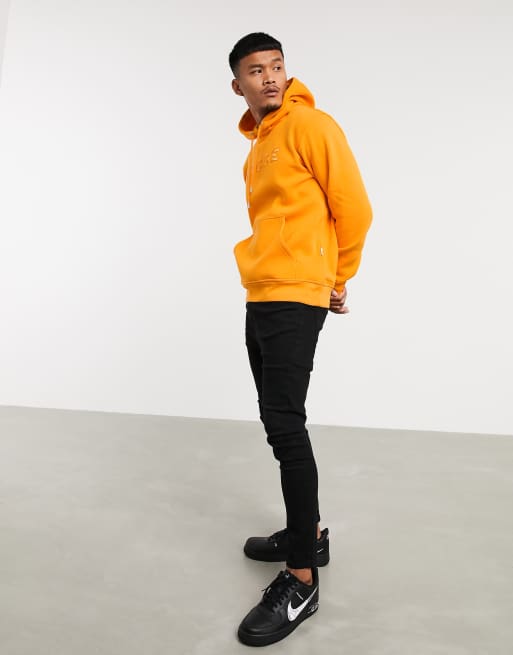 Nicce yellow online hoodie