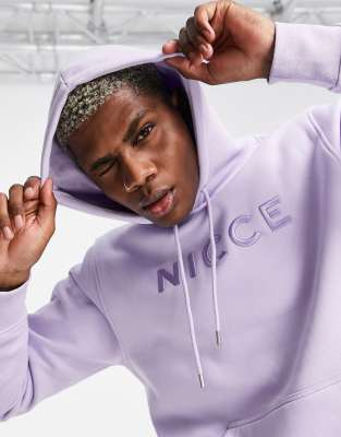 Nicce pink deals hoodie mens