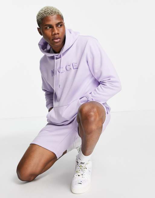 Nicce discount hoodie purple