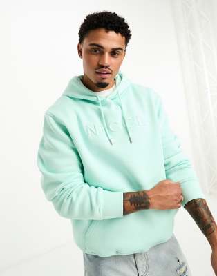 Nicce zip up online hoodie