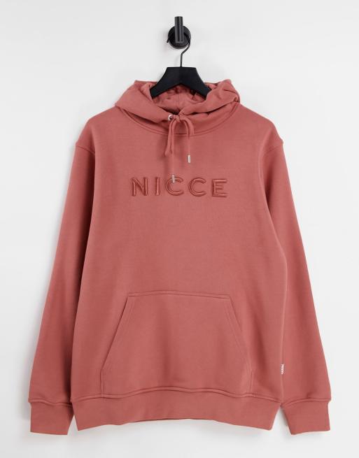 Pink nicce hoodie new arrivals