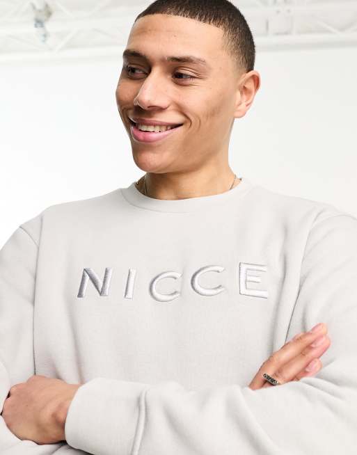 Nicce cheap embossed sweatshirt