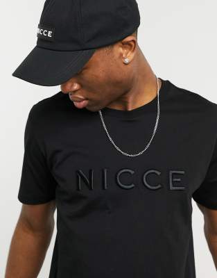 nicce embossed sweatshirt