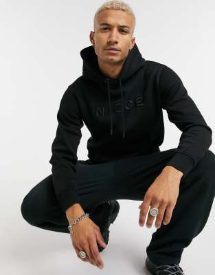 black nicce tracksuit