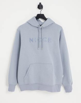 Blue nicce hoodie on sale