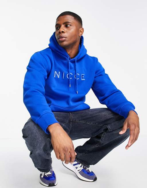 Nicce shop hoodie blue