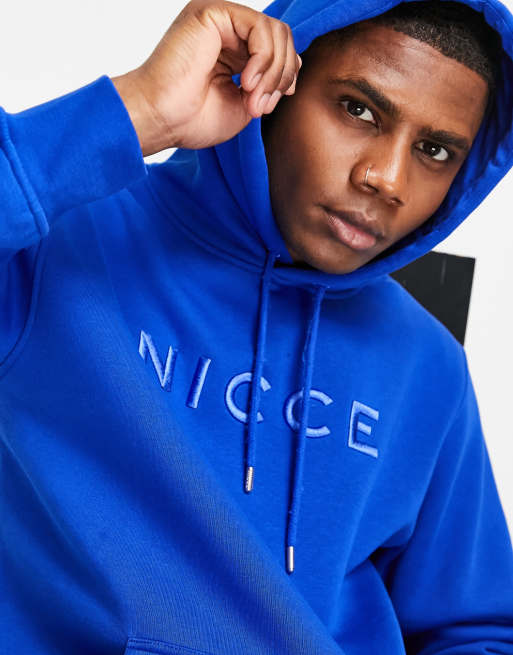 Blue nicce hoodie new arrivals