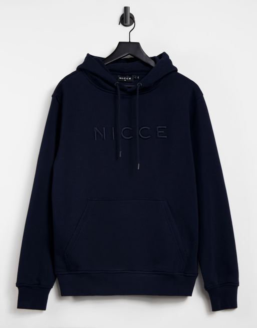 Nicce navy outlet hoodie