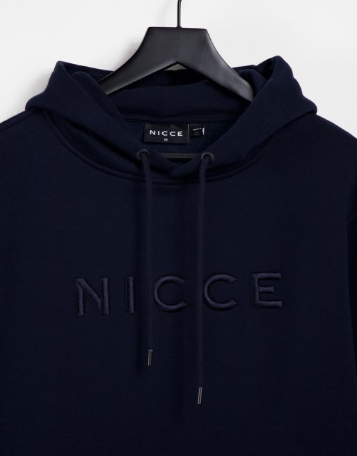 Nicce sales navy hoodie