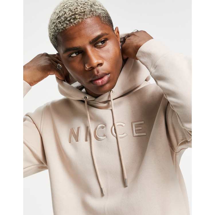 nicce hoodie cream