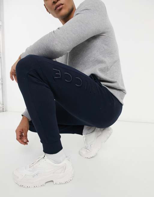 NICCE - Mercury - Joggers blu navy