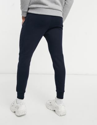 nicce navy joggers