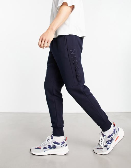 Nicce – Mercury – Jogginghose in Marineblau