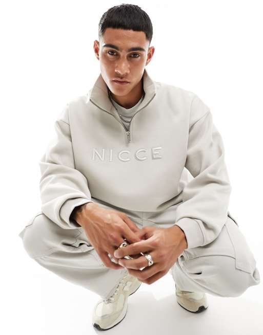 Nicce white outlet jumper