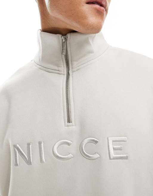 Nicce hot sale white jumper