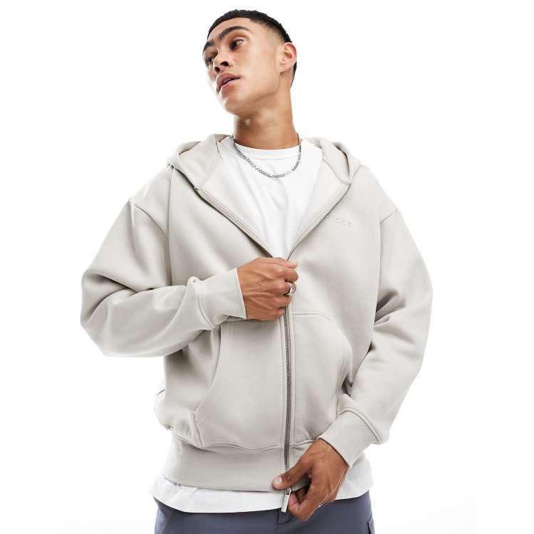 Beige nicce outlet hoodie