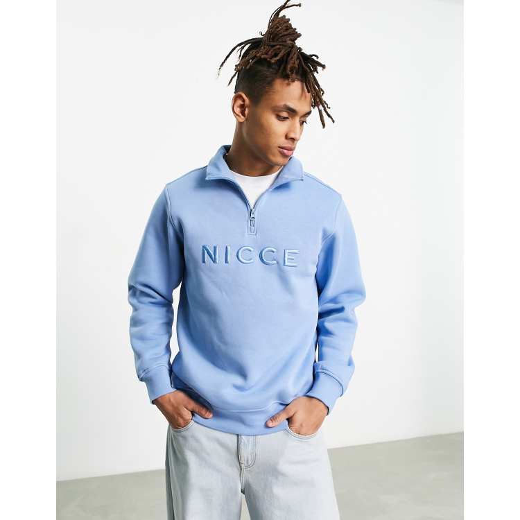 Light blue quarter zip new arrivals