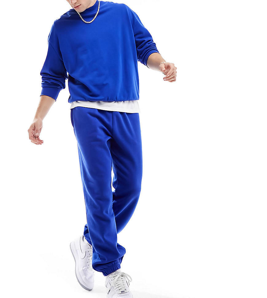 Nicce mercury relaxed fit joggers in royal blue-Navy