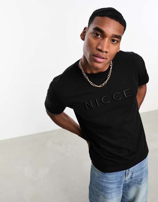 Nicce - Mercury - Sort t-shirt
