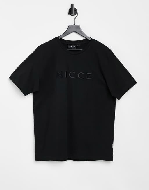Nicce - Mercury - Sort t-shirt